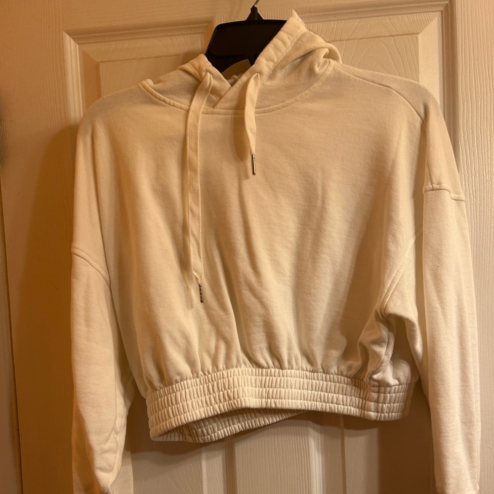 Forever 21 cropped hoodie